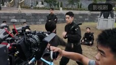 "The Blazing Military Academy" behind the scenes: tacit partners counter each other's moves, Xiang D