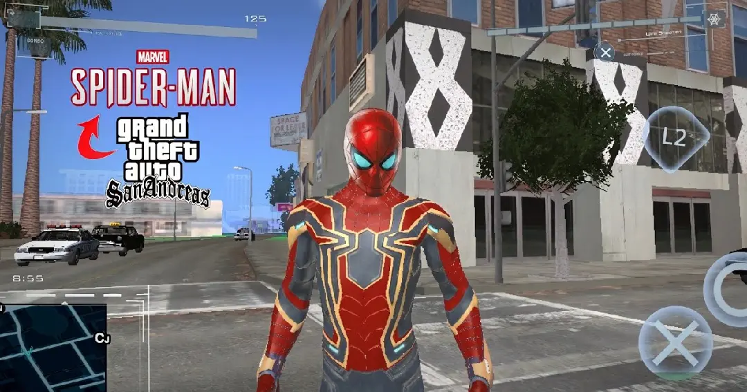 GTA Sa Mod SPIDERMAN PS4 di Android Terbaru 2021 - Bilibili