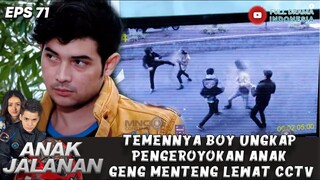 UNGKAP PENGEROYOKAN ANAK GENG MENTENG MELALUI CCTV! - ANAK JALANAN 71