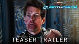 Trailer mới bom tấn 2023 Ant-Man : Quantumania - Thế giới lượng tử - Teaser Trailer Marvel Studios