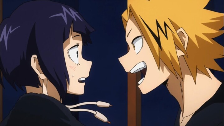 Kaminari & Jirou moments (Dub)