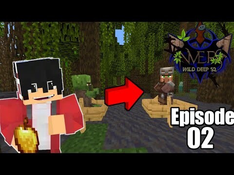 Nvers S2 #02 : Cure Zombie Villager (Filipino Minecraft SMP)
