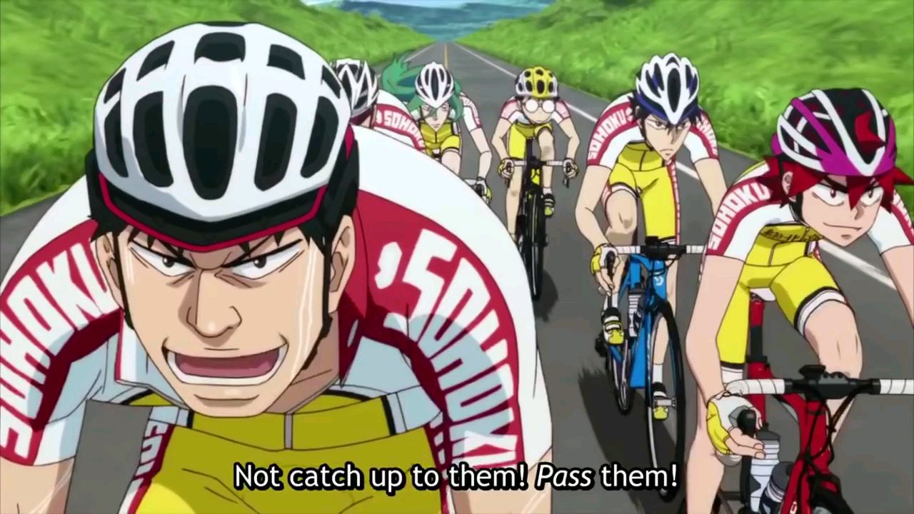 Yowamushi Pedal Limit Break  TRAILER OFICIAL 2 