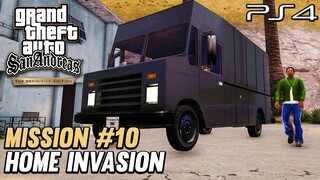 GTA San Andreas PS4 Definitive Edition - Mission #10 - Home Invasion