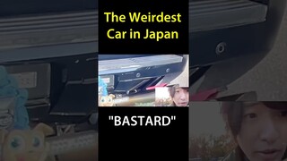 The weirdest car in Japan