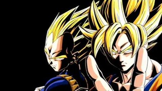 Dragon Ball Z soundtrack-Vegeta vs Goku