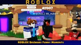 ROBLOX Bedwars Funny Moments #1