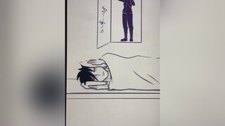 Original Idea from  ! Gojo waking up his student anime manga jujutsukaisen megumi itadoriyuuji noba