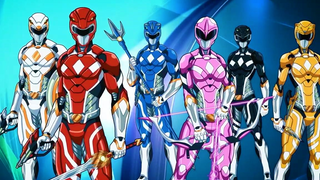 [Tembakan Spesial] Seri Gaya Lukisan Luar Biasa Penggemar Power Rangers (Power Rangers) Earth-27