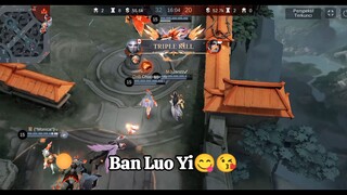 Ban Luo Yi 😋 #mlbb #mobilelegends