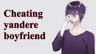 【M4F】《ASMR》Cheating yandere boyfriend《ENG SUB》《Japanese boyfriend yandere voice acting》