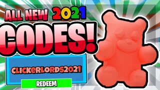 *2021* ALL NEW SECRET OP CODES IN CLICKER LORDS! | 👆Roblox Clicker Lords👆 [🚨UPDATE 4🚨]