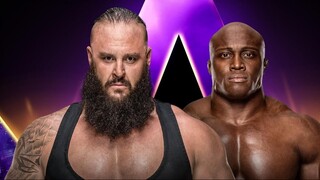 Braun Strowman vs Bobby Lashley