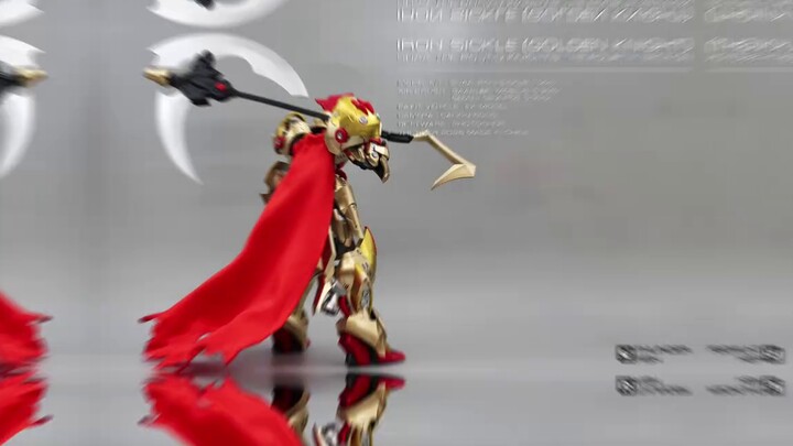 Ksatria Baja Emas Scythe Kai - Jiwa Sparta