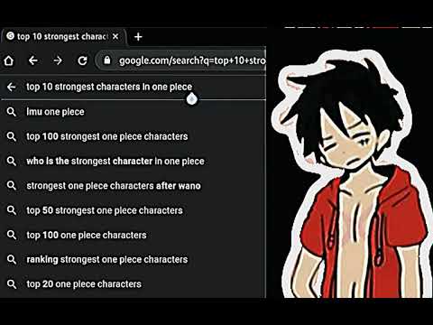 The Strongest One Piece Characters