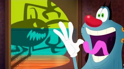 Oggy and the Cockroaches - Shadow monster (S06E62) CARTOON _ New Episodes in HD. - Bilibili Oggy and the Cockroaches - Shadow monster (S06E62) CARTOON _ New Episodes in HD. - Bilibili