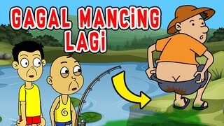 Kartun Lucu Gagal Mancing Lagi feat @Animasi_Kosim