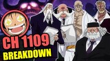 Oda's BIGGEST Twist Yet! - One Piece Chapter 1109 Manga Breakdown