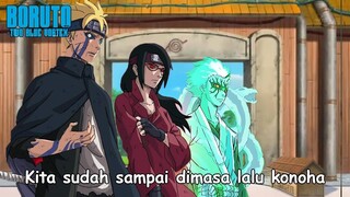 Boruto Sarada Mitsuki Kembali Ke Masa Lalu - Boruto Two Blue Vortex Part 170