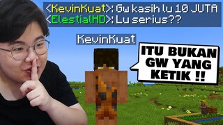 Gw Pura Pura Jadi Temen Gw di Chat Minecraft, dan Dia Ngamuk ...