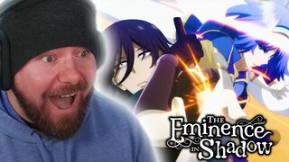 MUNDANE VS ANNEROSE!! The Eminence in Shadow Episode 18 Reaction