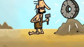 "Cartoon Box Series" can't guess the ending brain hole animation - the great invention of primitive 