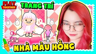 KAMUI THỬ THÁCH 24H TRANG TRÍ NHÀ MÀU HỒNG TRONG PLAY TOGETHER