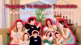 TAGALOG TO ENGLISH TRANSLATE #JEGEJAY Angel & Jenny Feat ERICH GONZALES | MJ Cayabyab Vlog