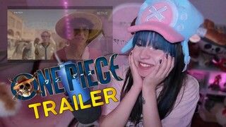 ¡NO PUEDO DE LA EMOCIÓN! TRÁILER ONE PIECE LIVE ACTION ⚓ REACCIÓN