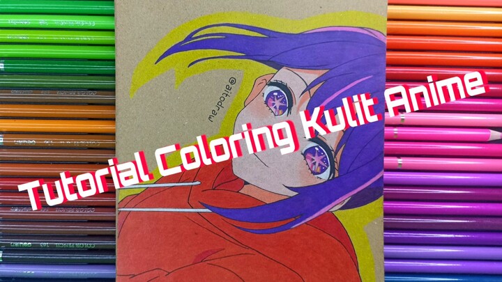 Tutorial Coloring Kulit Anime Secara Simpel dan Mudah