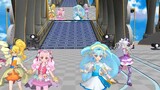 【mmdプリキュア】はぐプリでthe world is all one !!