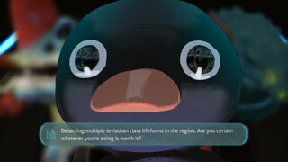 Noot Noot in Subnautica