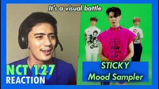 NCT 127 : Sticky Mood Sampler REACTION