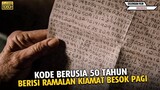 KODE BERUMUR 50 TAHUN TARNYATA PESAN KIAMAT BESOK PAGI !!