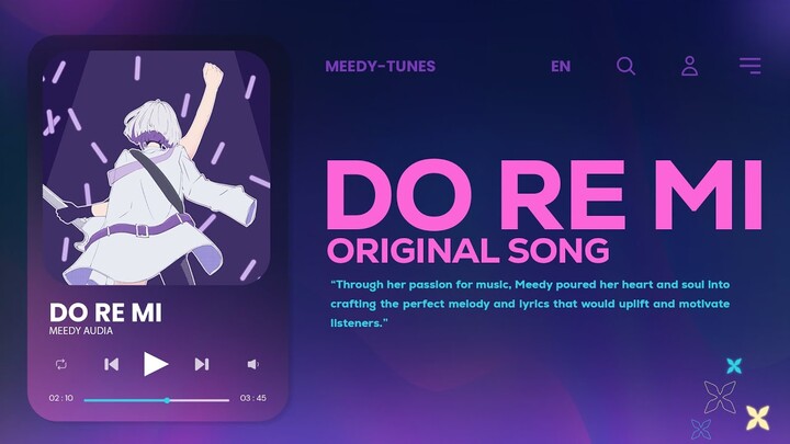 【Original Song】 DO RE MI - Meedy Audia