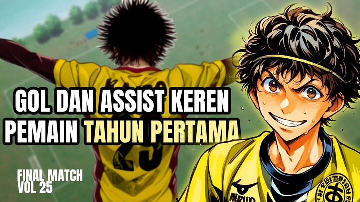 FINAL!!! (Esperion vs Aomori) Lanjutan Anime Sepak Bola Youth #Vol 25 Part 2