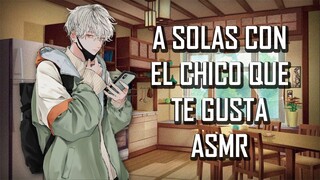 ASMR | A solas con el chico que te gusta ✨ | Roleplay | Español Latino