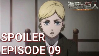 Attack On Titan Season 4 Episode 9 - Perajurit Relawan | Bahas Anime AOT