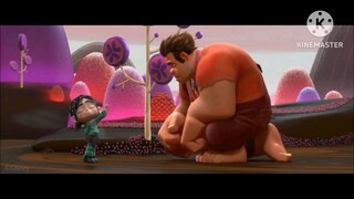 Wreck If Ralph Ralphoid Mary Destroys Vanellope's Kart Saves Tantor And Tank