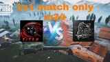 WOLF TITAN vs WOLF VICTIM| 1v1| only m24 match