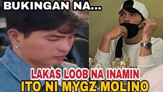 LAKAS LOOB NA INAMIN ITO NI MYGZ MOLINO?