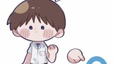 [Giả giọng EVA/Chữ viết tay Kaoruji] Shinji-kun muốn chơi trò chơi bằng ngón tay của bạn