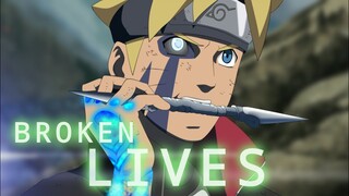 Naruto AMV - Broken Lives (VDM)