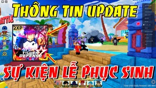 Thông Tin Update Mới Sự Kiện Lễ Phục Sinh Cập Bến ALL STAR TOWER DEFENSE