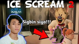 SIGBIN PALA SI CRUSH! | Ice Cream 2 Part 2