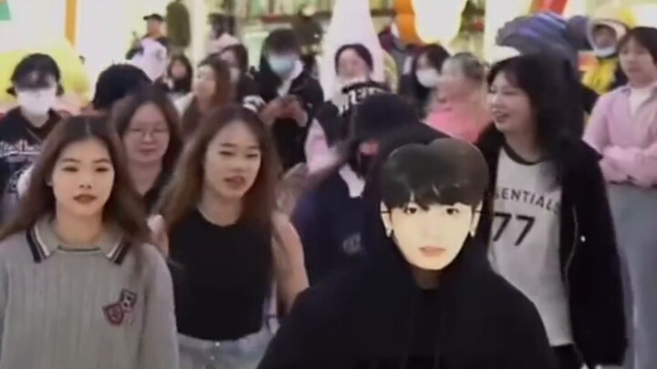 Dream collaboration! Jungkook appeared in China to dance to case 143 (