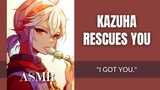 Kazuha rescues you - Kazuha x listener - Genshin Impact asmr