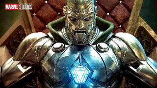 MARVEL DOCTOR DOOM Announcement