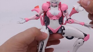 The ultimate movable female character! Erxi Arcee review! Break Toys Issue 1005