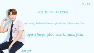 Changbin (ft. Bang Chan) - Streetlight [Han/Rom/Ina] Color Coded Lyrics | Lirik Terjemahan Indonesia